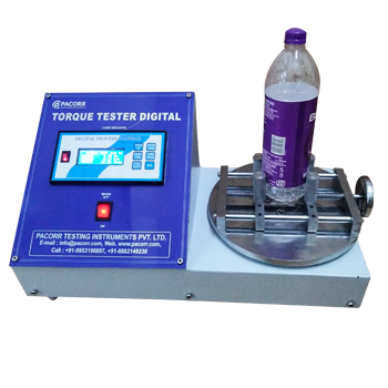 Bottle Cap Torque Tester - Pacorr