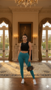 jane villa koyu yesil