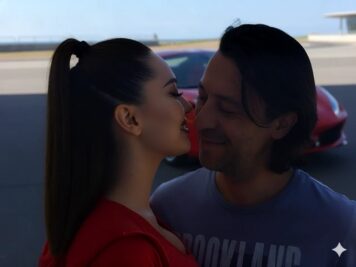 jane saim ferrari eli iste gozu oynasta